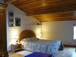 Chambre du B&B